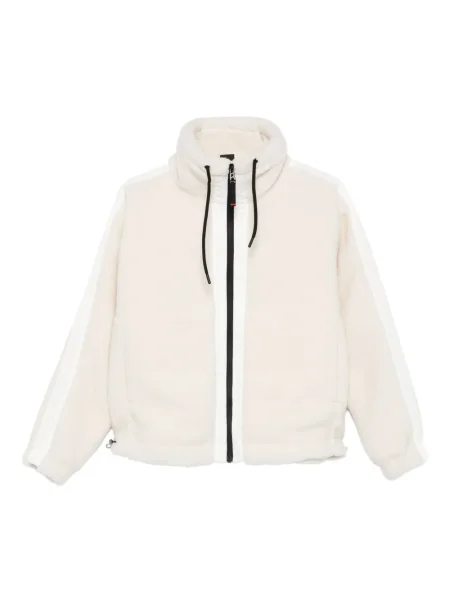 Jeździć na nartach kurtka narciarska Bogner Fire+ice biała