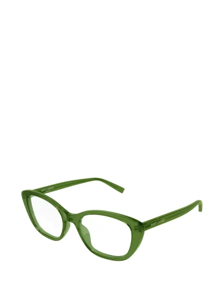 Ochelari de soare Saint Laurent Eyewear verde