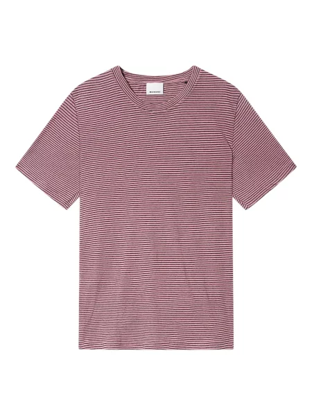 Tricou Marant cu dungi roz