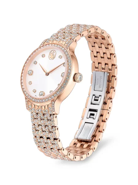 Ceas Swarovski alb