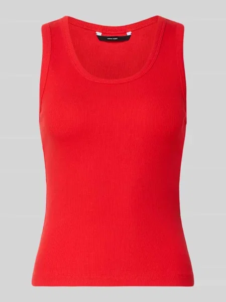 Top Vero Moda czerwony