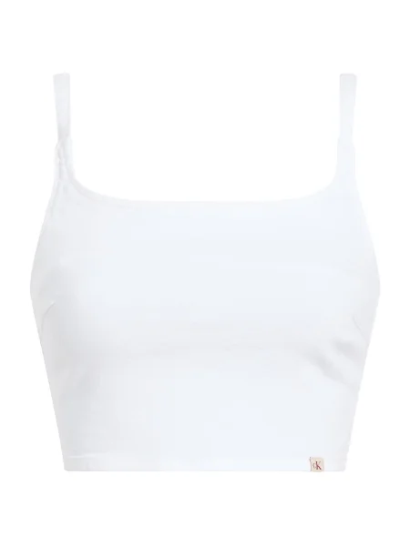 Farmerek Calvin Klein Jeans bézs