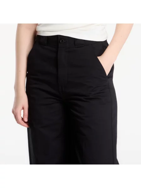Pantaloni Dickies Wide Leg Work Pant Black negru