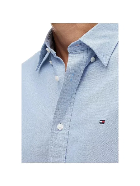 Košeľa Tommy Hilfiger modrá