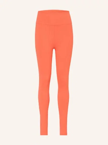 Nike Legíny One tmavě oranžová