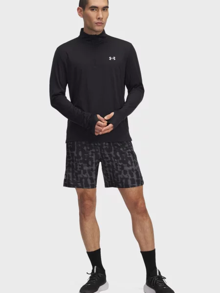Спортивные шорты Under Armour с принтом черные