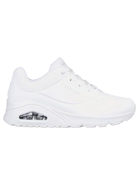 Félcipő Skechers fehér