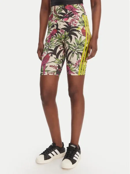 Adidas Pantaloni scurți ciclism Farm Rio Bike Colorat