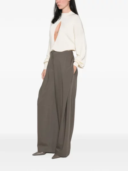 Pantaloni Jacquemus gri