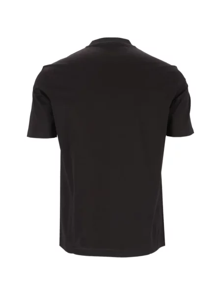 Μπλούζα Emporio Armani με κέντημα μαύρο