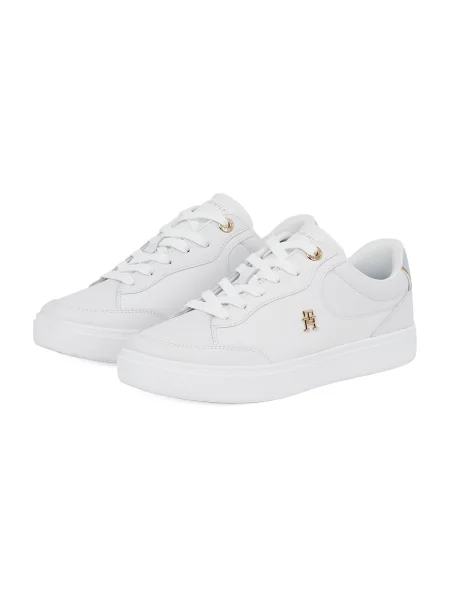 Sportcipők Tommy Hilfiger Essential Chic Court Sneaker fehér