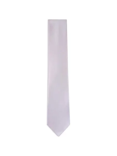 Cravată Brioni din satin violet