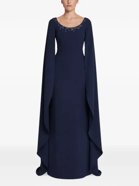 Rochie maxi Safiyaa albastru
