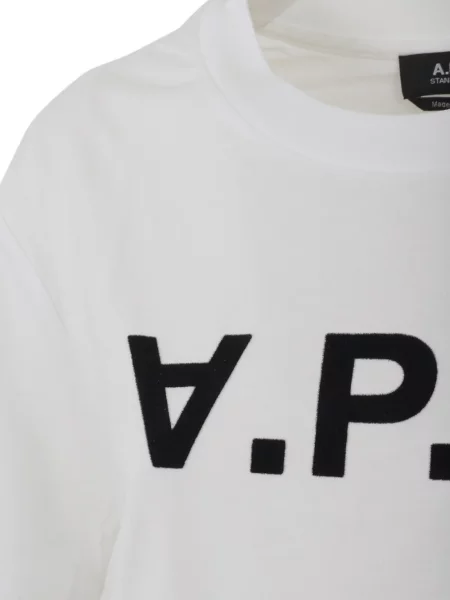 Tricou A.p.c. alb