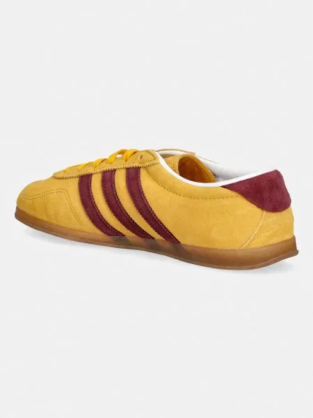 Adidas Originals Gazelle Lo Pro sneakersy zamszowe żółte