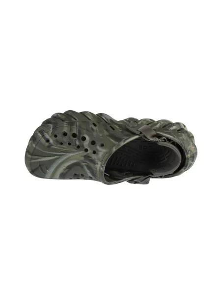 Pantofi Crocs verde