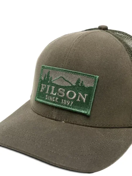 Căciulă Filson cu autograf verde
