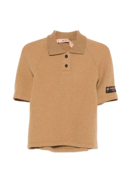 Polo N°21 brązowe
