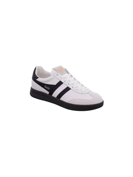 Pantofi Gola din piele alb