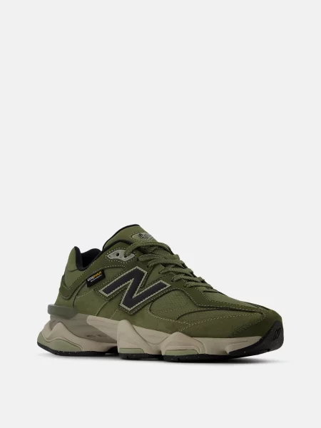 Кроссовки New Balance 990 зеленые
