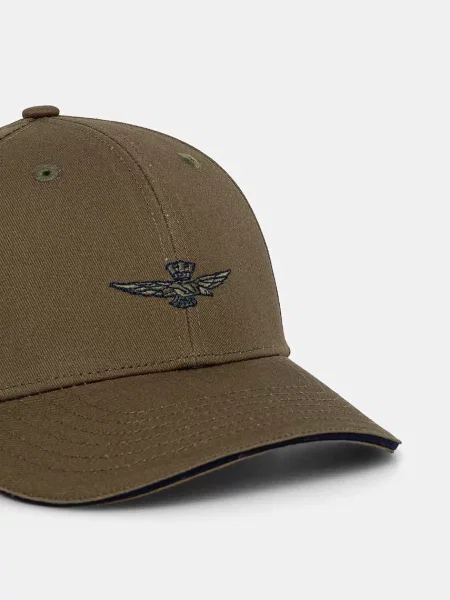 Кепка Aeronautica Militare з аплікацією зелений