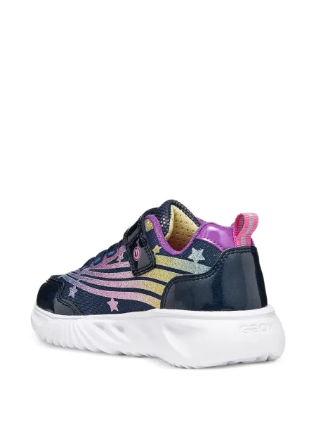 Sneakersy dziecięce Geox niebieskie