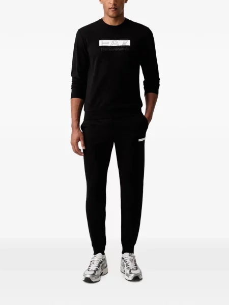 Trening Ea7 Emporio Armani cu imagine negru