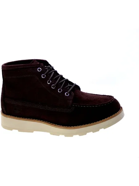 TIMBERLAND Šnurovacie čižmy tmavohnedá hnedá