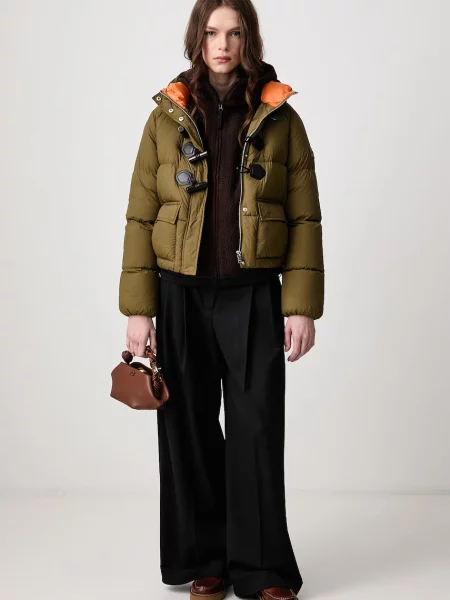 GANNI Future Quilt Mini Puffer kurtka puchowa