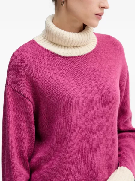 Pulover Benetton roz