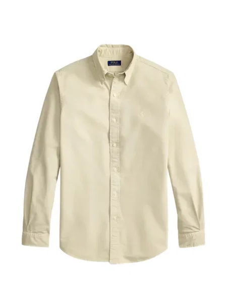 Τρέξιμο polo Polo Ralph Lauren υφαίνω διαγωνίως κλασικό πράσινο
