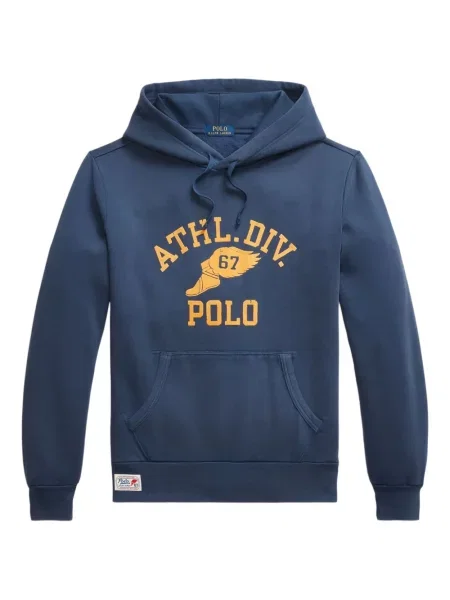 Slip de baie Polo Ralph Lauren alergare cu cordon cu imagine alb