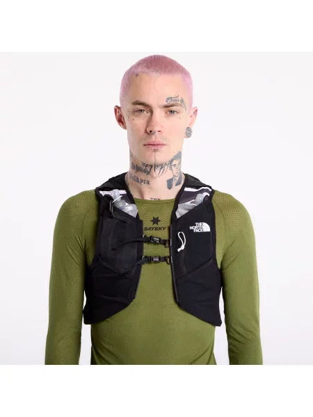 Tek telovnik The North Face bela