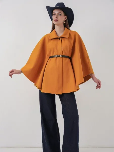 Palton Bigdart portocaliu