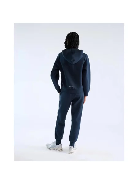 Spodnie dresowe Mouratoglou Apparel niebieskie