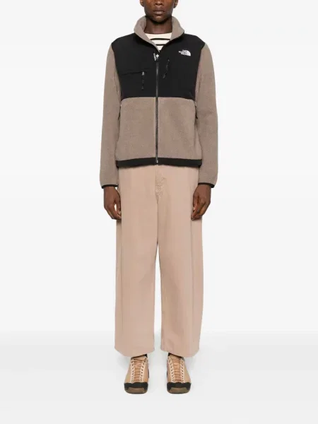 Geacă The North Face retro maro