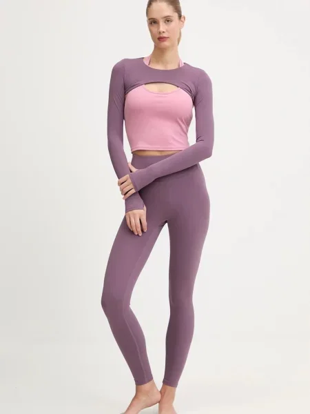 Топ для йоги JOYINME Ultimate оголена спина Ultimate рожевий