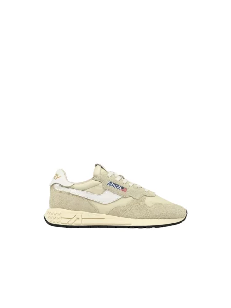 Sneakersy Autry beżowe