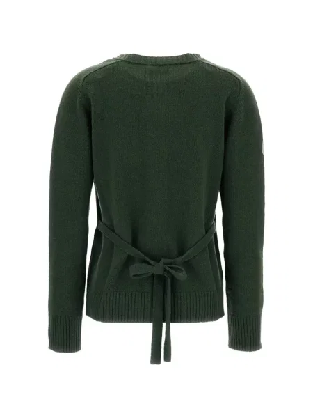 Cu centură cardigan P.a.r.o.s.h. de lână verde