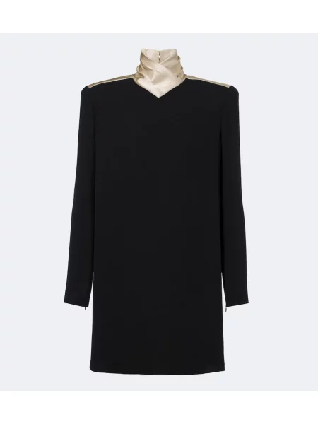 Rochie Valentino din satin negru