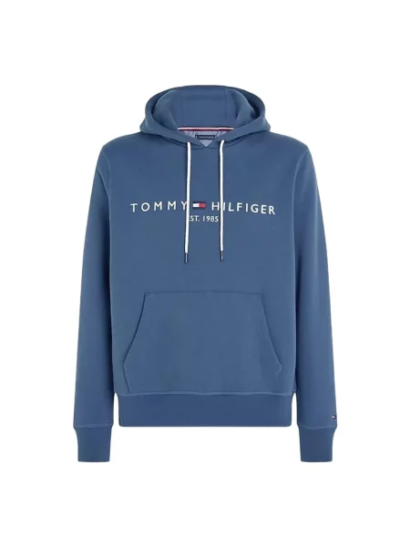 Tommy Hilfiger Bluza Logo niebieski