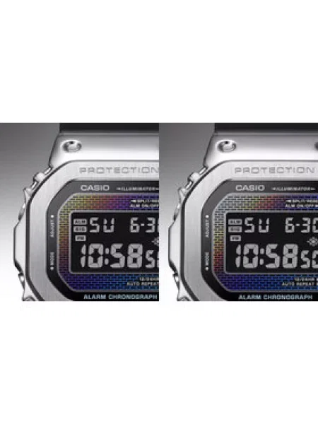 G-Shock Hodinky černá