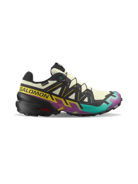 Salomon Speedcross 6 GTX Mężczyźni Buty sportowe Salomon Size: 8 żółty