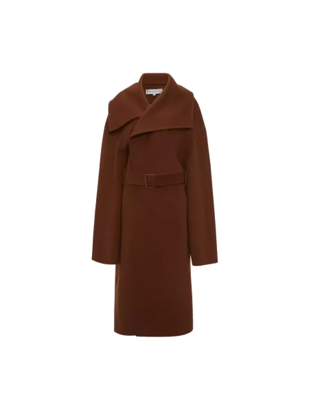 Płaszcz Jw Anderson wełniany brązowy