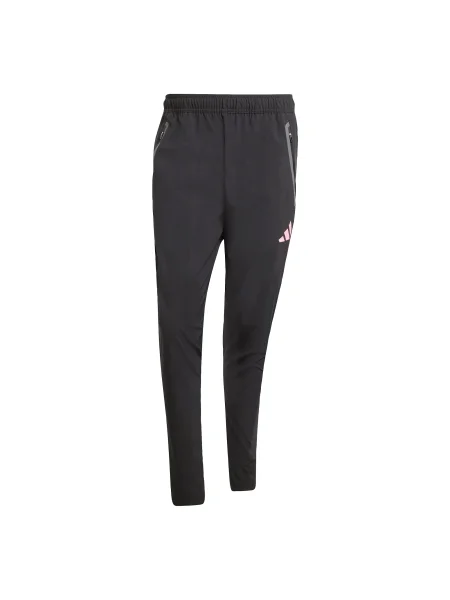 ADIDAS PERFORMANCE Pantaloni sport Juventus Tiro 25 Competition Vis roz negru