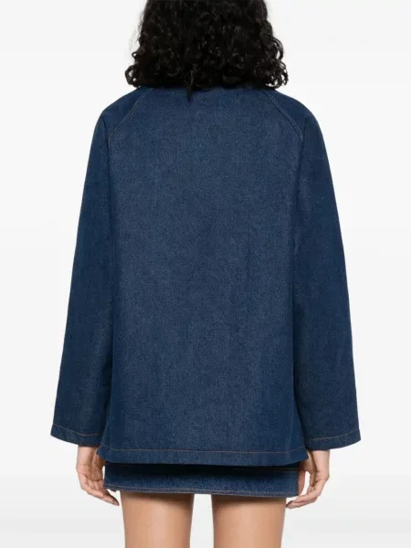 Geacă de blugi Sandro albastru