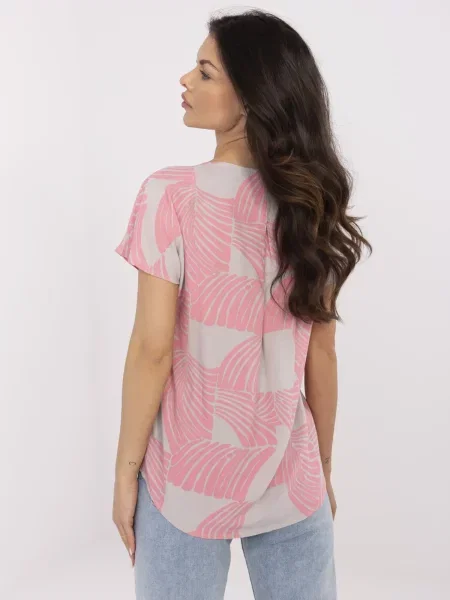 Bluză Sublevel roz