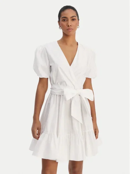 Fracomina Rochie cocktail alb