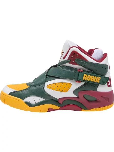 Ewing Magas szárú sportcipők Rogue sárga / zöld / cseresznyepiros fehér