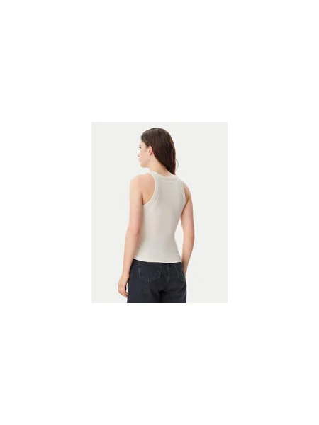 Calvin Klein Jeans Felső Varsity Slim Fit bézs